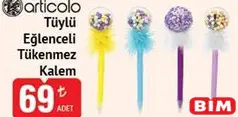 ARTİCOLO TÜYLÜ EĞLENCELİ TÜKENMEZ KALEM fiyat ve kampanya bilgisi